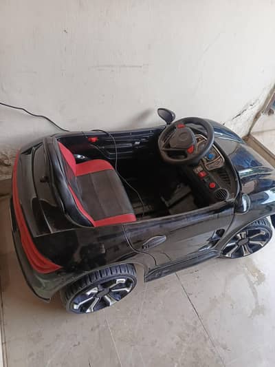 Block Toy Car