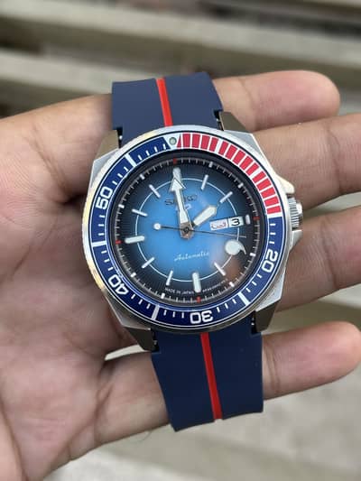 Custom Seiko MOD Prospex  Samurai x Naruto (SRPB53J1) Watch
