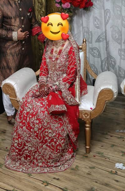 bridal lehnga