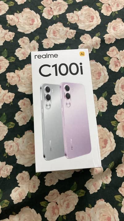 Realme C100i