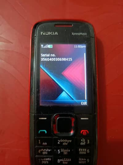 old original Nokia 5130 xpress music pta approved for sale