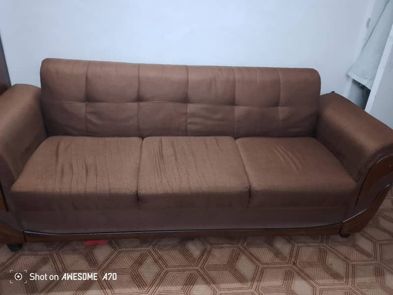 used sofa set 0