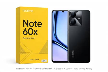 Realme Note 60