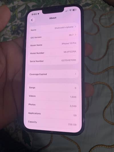 Apple iPhone 13 Pro (pta approved)