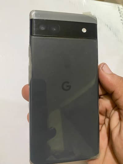 Google pixel 6A,128 GB,Charcoal ,Dark Grey /Black color