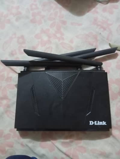 dlink WiFi router fast speed
