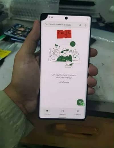 Google Pixel 6 Pro onlY panel ( ORG)