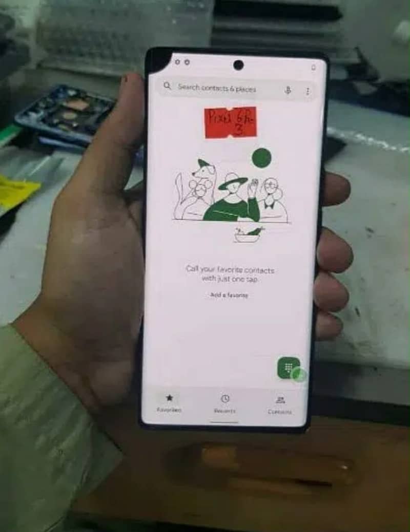 Google Pixel 6 Pro onlY panel ( ORG) 0