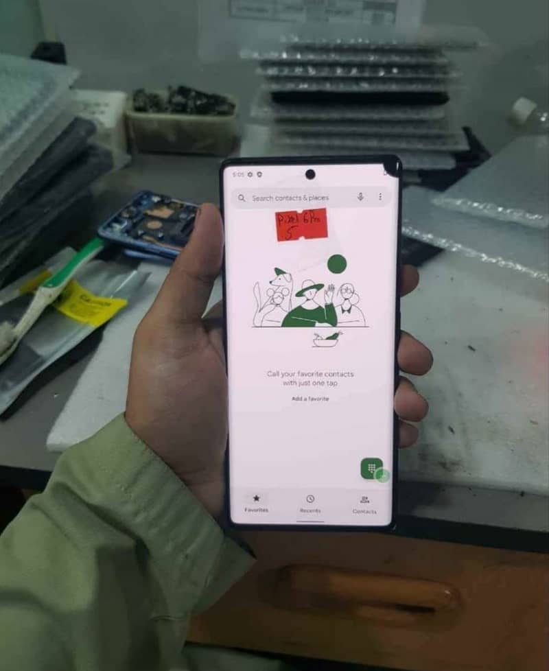 Google Pixel 6 Pro onlY panel ( ORG) 1