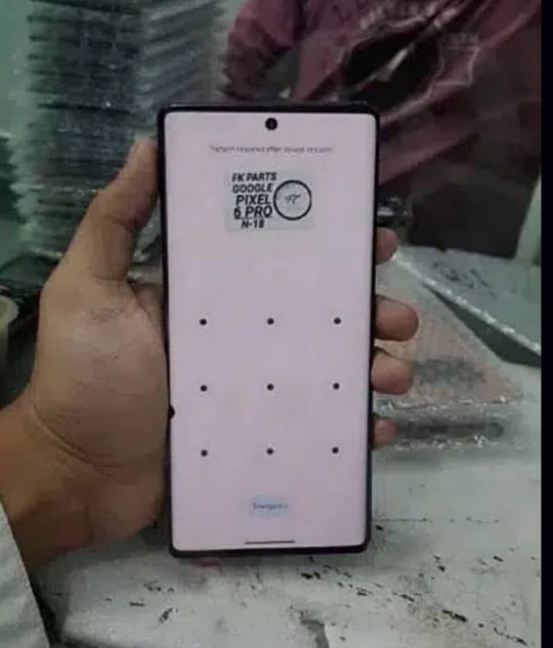 Google Pixel 6 Pro onlY panel ( ORG) 2