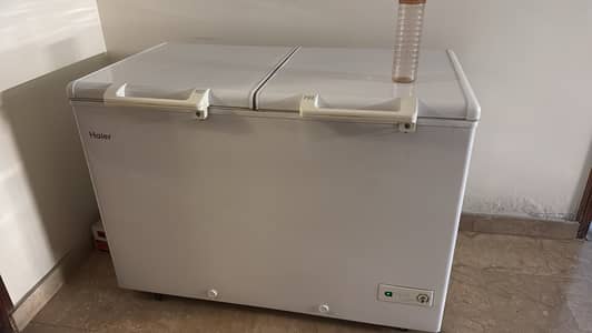 Haier Deep Freezer - Like New