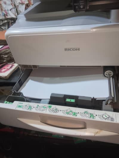 ricoh mp301 urgent sale