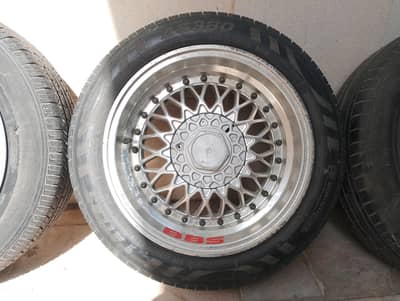 BBS Original Alloy Rims – Urgent Sale