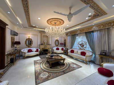 4 Kanal Furnished Luxury House for Rent 8 Beds | DHA Phase 6