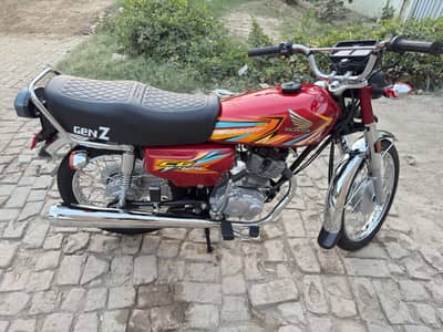 My Own motorcycle