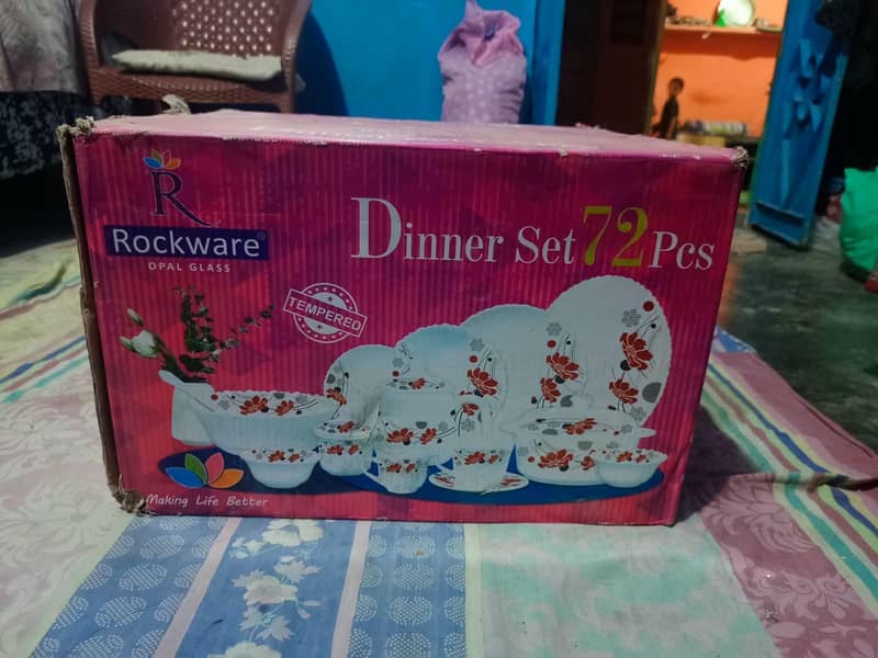 dinner set 0