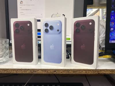 iPhone 18 Pro Max 256GB Non-PTA | Box Pack | Dual eSIM | Non Active