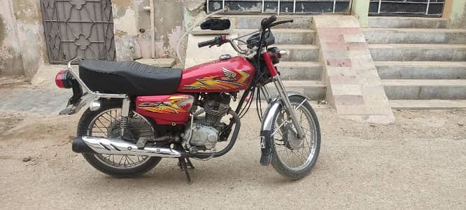 Honda cg 125 2020 sticker 2021 ka ha