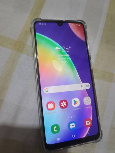 Samsung Mobile A31 pta official approved 4/128
