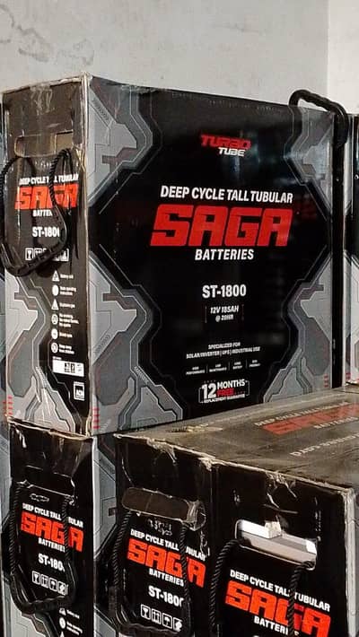 SAGA Batteries Tubular (Deep Cycle) 4
