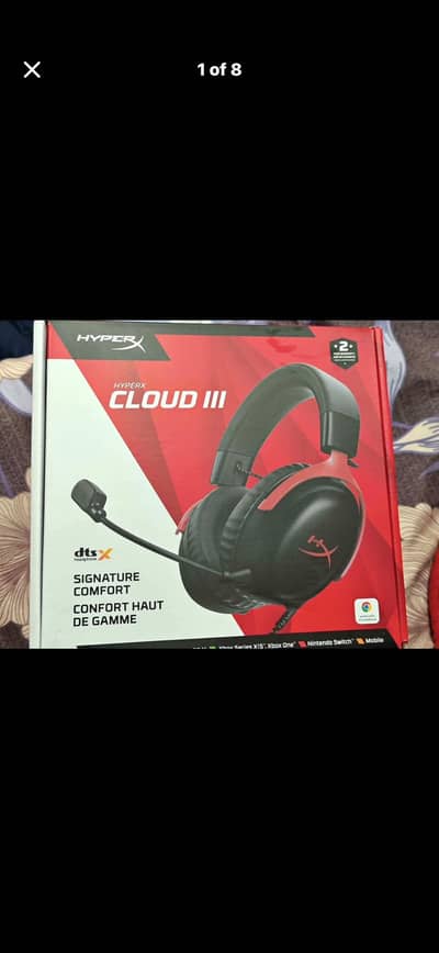 Hyper x cloud 3 original