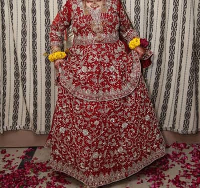 Heavy Embroidered lehnga Choli