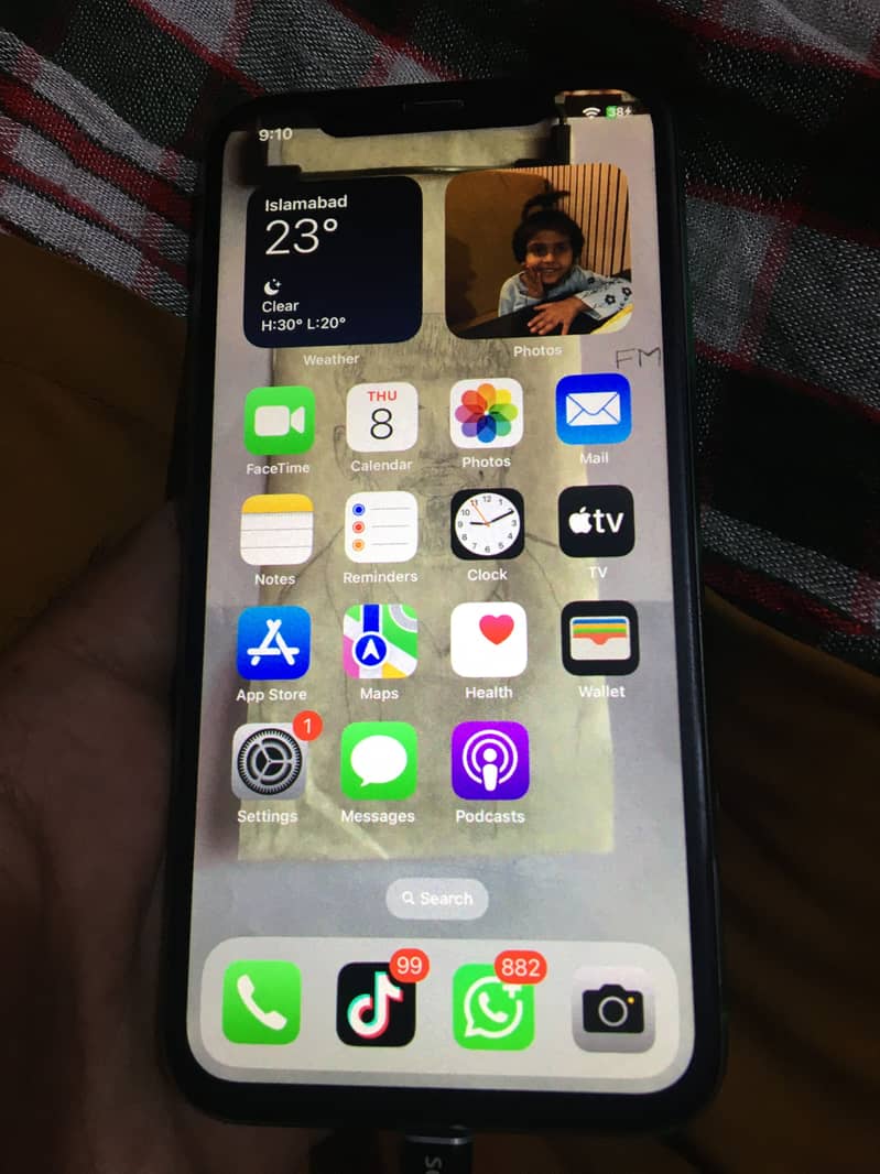 Apple iPhone X 5