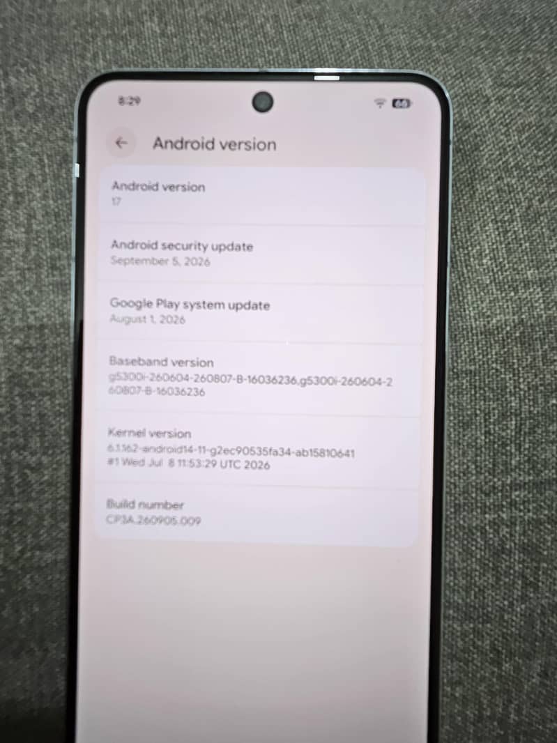 Google Pixel 8 Pro 8