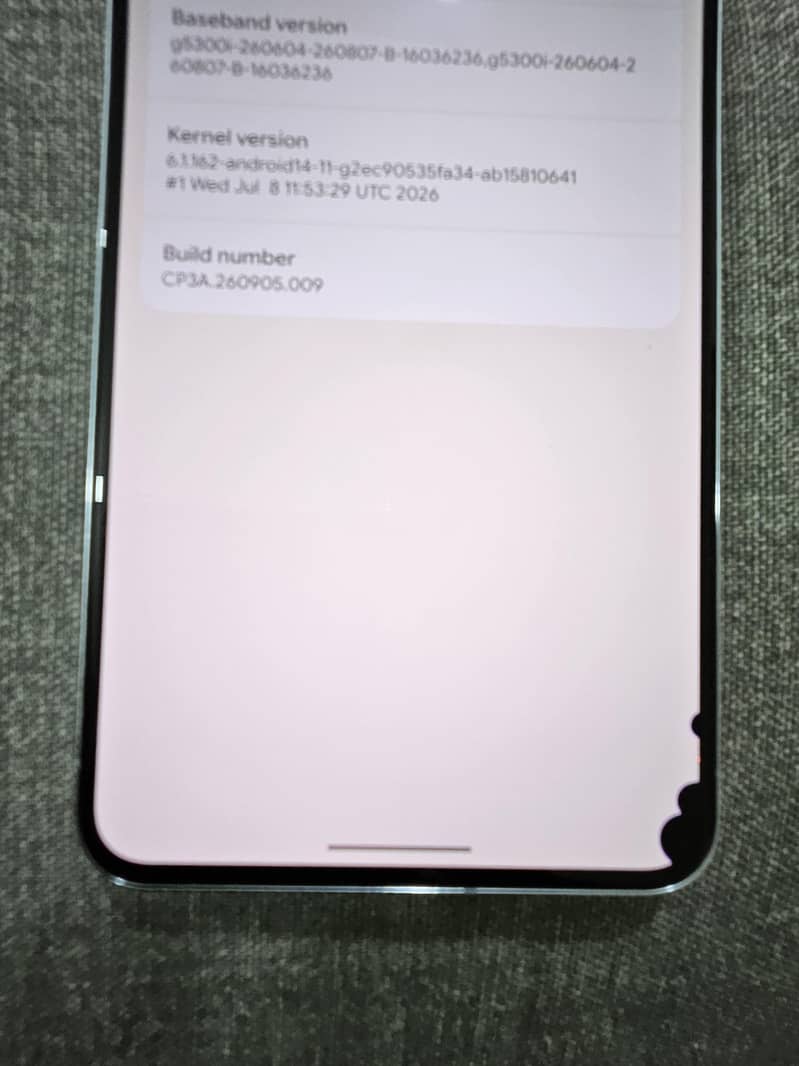 Google Pixel 8 Pro 9