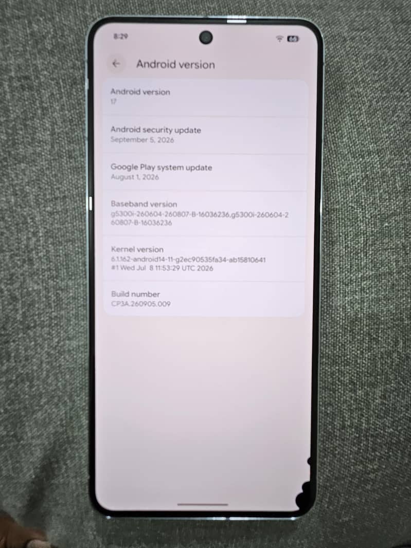 Google Pixel 8 Pro 10