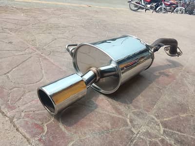 FGK Fujitsbu chambered IMPORTED exhaust muffler