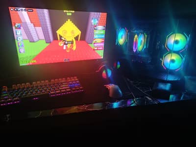Gaming PC Ryzen 5 3600 + RTX 3050 8GB + 16GB RAM + MSI 144Hz Monitor