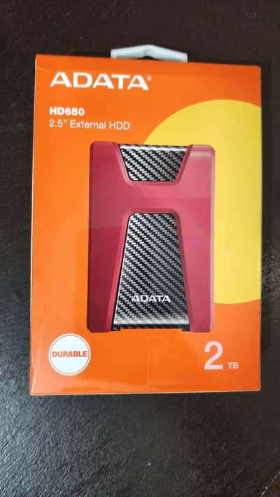 Brand New Adata 2 TB External Seal Pack