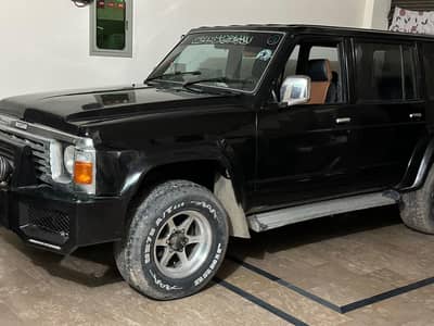 Nissan Patrol 1981