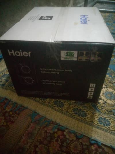 Haier oven