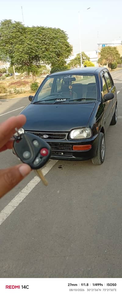 Daihatsu Cuore 2007