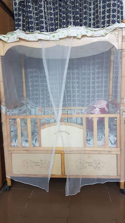 Baby Cot Complete Set