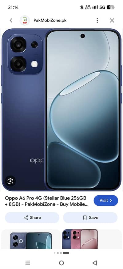 OPPO a6s pro just box open