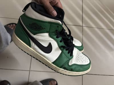 Nike air jordan 1 lucky greens