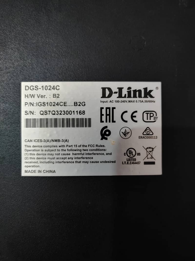 D-Link Gigabytes Networking Switch 0