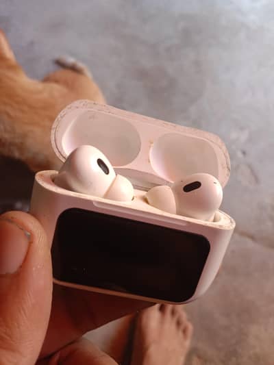 all okat touch screen airpods condition 10.8 good battery backup
