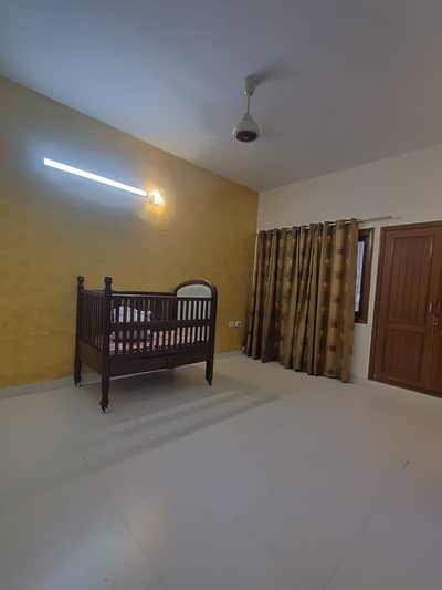 Park Facing Corner 4 Bed Lounge Portion For Rent In KDA Overseas Banglows Gulistan-E-Jauhar Block 16A