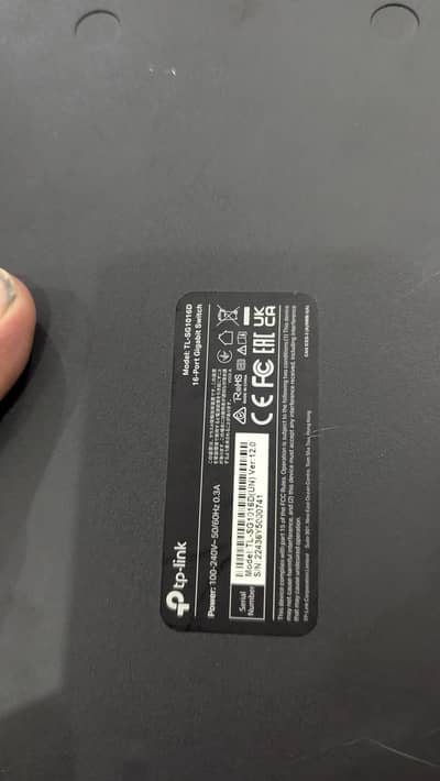 TP-Link TL-SG1016D 16 Port Gigabit Switch