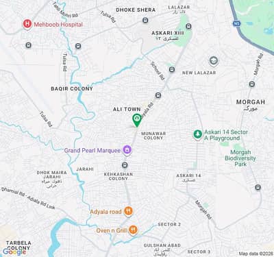 DHA phase 4 (RVN) 5Marla,Block E Plots For sale