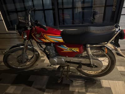 Honda CG 125 2026 | Honda
