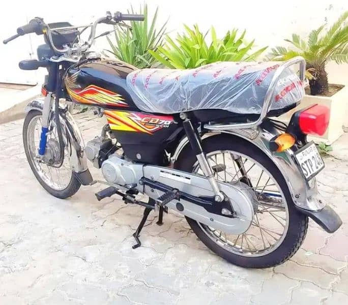 ہونڈا سی ڈی 70 بائیک فار سیل 2