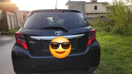 Toyota Vitz 2014 4 grade
