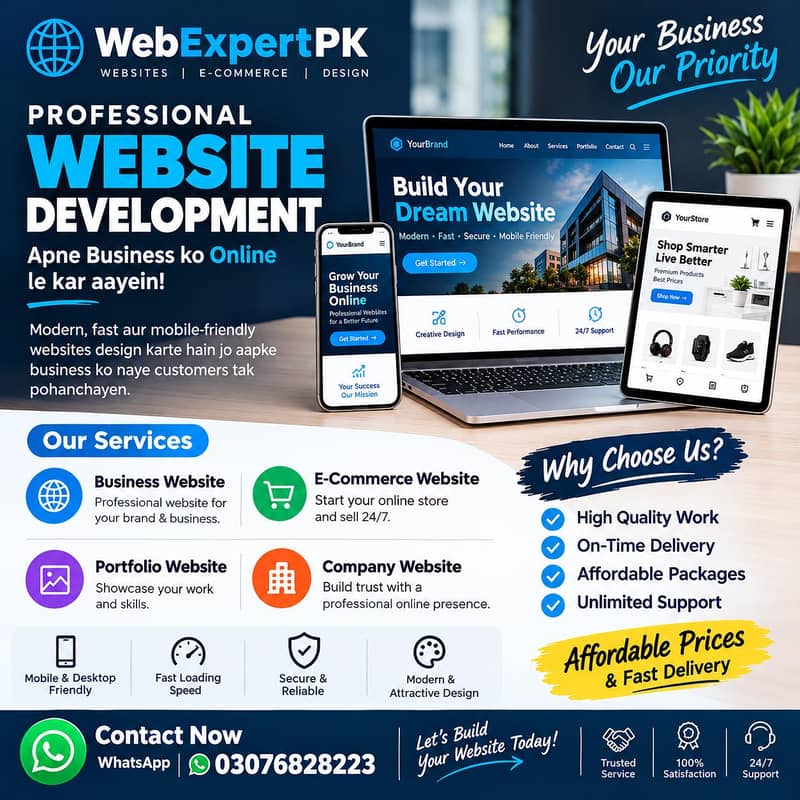 PROFESSIONAL WEBSITE DEVELOPMENT 0