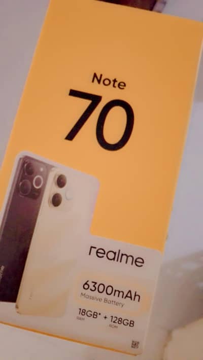 Realme Note 70