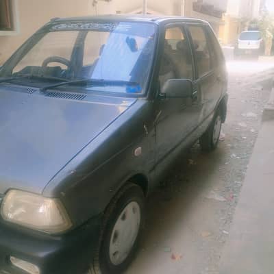 Suzuki Mehran VX 2011